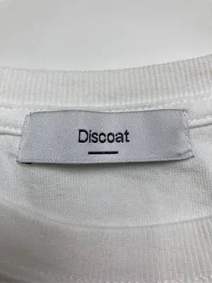 Discoat/ディスコート/Tシャツ/カットソー/トップス/ホワイト/F