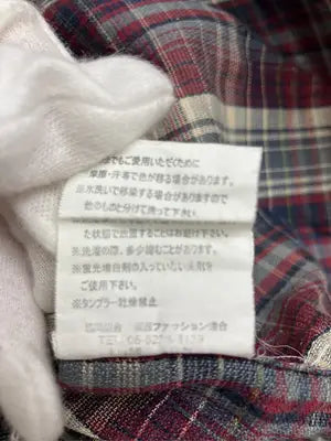 TROY BROS/トロイブロス/シャツ/ブラウス/トップス/レッド/L