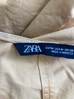 ZARA/ザラ/ワンピース/ワンピース/ドレス/オレンジ/USA M