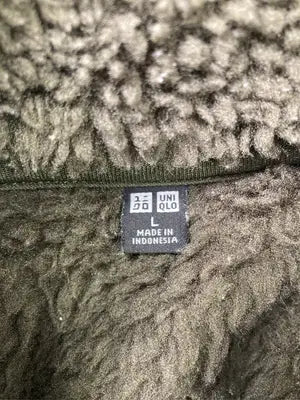 UNIQLO/ユニクロ/ベスト/トップス/カーキ/L
