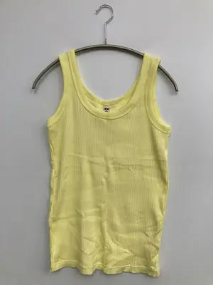UNIQLO/ユニクロ/タンクトップ/トップス/イエロー/M