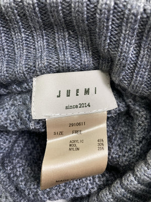 JUEMI/ジュエミ/ニット/セーター/トップス/グレー/FREE