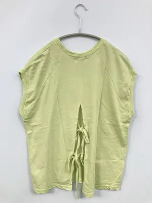 ITEMS/アイテムズ/Tシャツ/カットソー/トップス/ライトグリーン/F