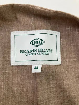 BEAMS HEART/ビームスハート/ベスト/トップス/ネイビー/44