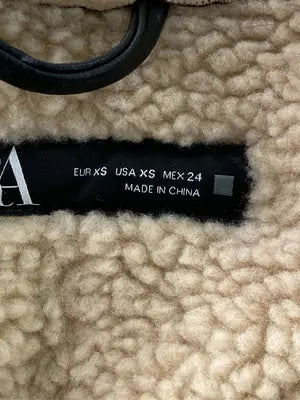 ZARA/ザラ/その他アウター/ジャケット/アウター/ブラウン/XS