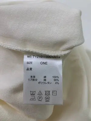 CIAOPANIC TYPY/チャオパニックティピー/Tシャツ/カットソー/トップス/ホワイト/ONE