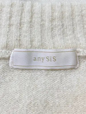 any sis/エニィスィス/ニット/セーター/トップス/アイボリー/2