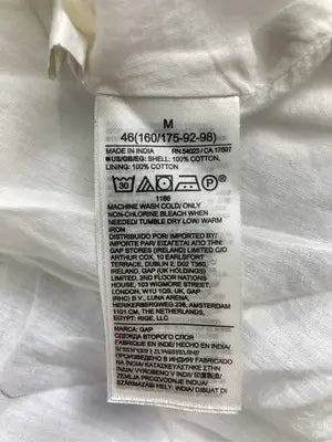 GAP/ギャップ/シャツワンピース/ワンピース/ドレス/スカイブルー/M