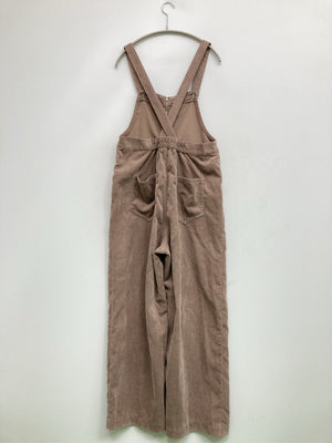 MURUA/ムルーア/サロペット/オーバーオール/オールインワン・サロペット/ブラウン/F