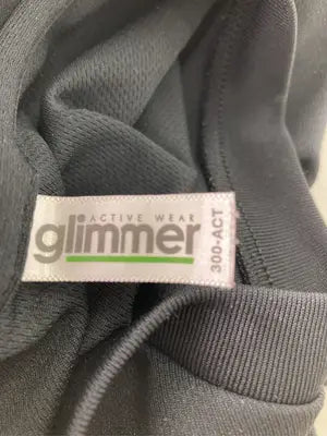 glimmer/グリマー/Tシャツ/カットソー/トップス/ブラック/L