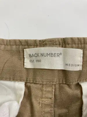 back number/バックナンバー/カーゴパンツ/パンツ/ブラウン/MEDIUM