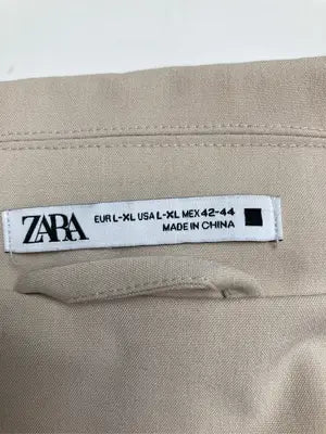 ZARA/ザラ/トレンチコート/ジャケット/アウター/ベージュ/XL