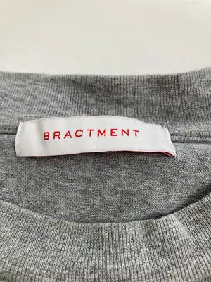 BRACTMENT/ブラクトメント/Tシャツ/カットソー/トップス/グレー/40