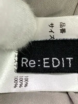 Re:EDIT/リエディ/キャミソール/トップス/ベージュ/L