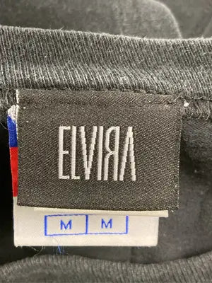ELVIRA/Tシャツ/カットソー/トップス/ブラック/M