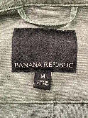 BANANA REPUBLIC/バナナリパブリック/ミリタリージャケット/ジャケット/アウター/カーキ/M