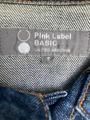 Pink Label BASIC/ピンクラベルベーシック/デニムジャケット/ジャケット/アウター/ブルー/S
