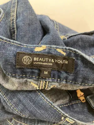 BEAUTY&YOUTH/ビューティーアンドユース/デニムパンツ/パンツ/ブルー/M