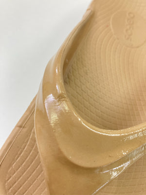 OOFOS/ウーフォス/サンダル/シューズ/ベージュ/EU 37