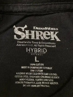 Tシャツ/カットソー/トップス/ブラック/L