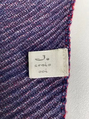 Je crois soi/ストール/ショール/ファッション雑貨/レッド