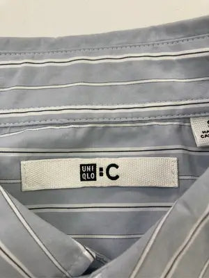 UNIQLO/ユニクロ/シャツ/ブラウス/トップス/スカイブルー/S