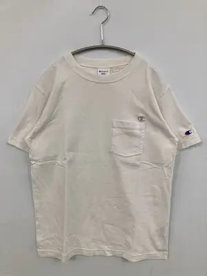 Champion/チャンピオン/Tシャツ/カットソー/トップス/ホワイト/SMALL