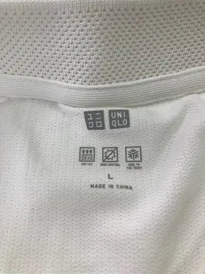 UNIQLO/ユニクロ/ポロシャツ/トップス/ホワイト/L