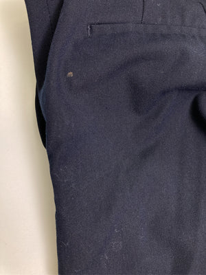 UNIQLO/ユニクロ/スラックス/パンツ/ネイビー/M