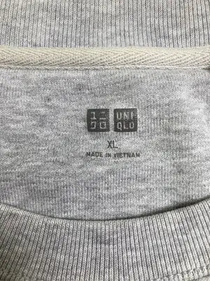 UNIQLO/ユニクロ/スウェット/トップス/グレー/XL