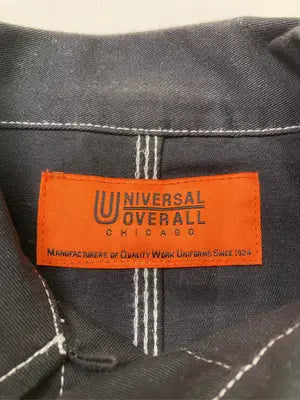 UNIVERSAL OVERALL/ユニバーサルオーバーオール/シャツ/ブラウス/トップス/ブラック/M