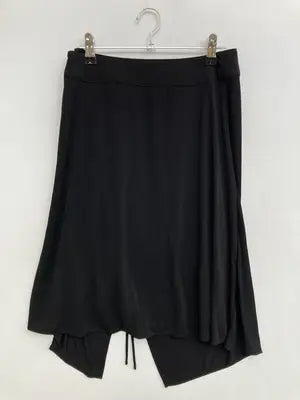 MICHEL KLEIN/ミッシェルクラン/ミモレ/半端丈スカート/スカート/ブラック/38