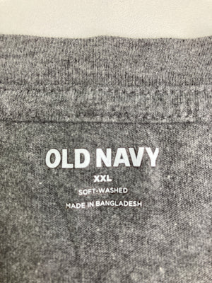 OLD NAVY/オールドネイビー/Tシャツ/カットソー/トップス/グレー/XXL