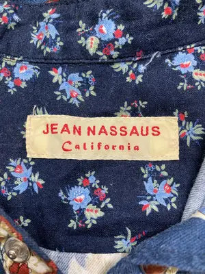 jean nassaus/シャツ/ブラウス/トップス/ネイビー/3