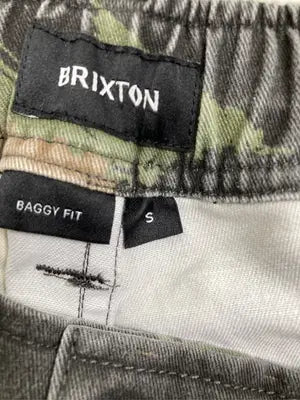 BRIXION/デニムパンツ/パンツ/カーキ/S