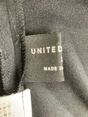 UNITED TOKYO/ユナイテッドトウキョウ/ワンピース/ワンピース/ドレス/ブラック/M