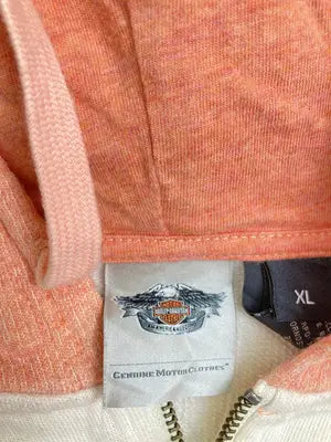 HARLEY-DAVIDSON/ハーレーダビットソン/パーカー/トップス/オレンジ/XL