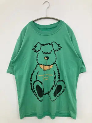 Tシャツ/カットソー/トップス/グリーン