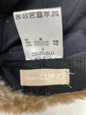 studio CLIP/スタディオクリップ/ハンチング/ベレー帽/帽子/ブラウン/F