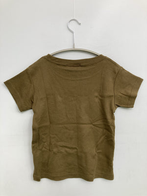 X-GIRL/エックスガール/Tシャツ/カットソー/トップス/カーキ/S