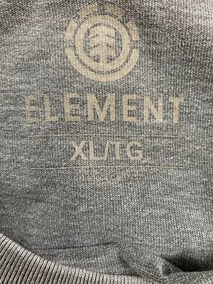 ELEMENT/エレメント/Tシャツ/カットソー/トップス/グレー/XL