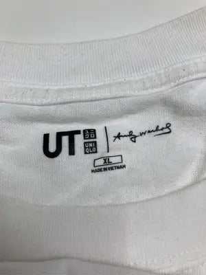 UNIQLO/ユニクロ/Tシャツ/カットソー/トップス/ホワイト/XL
