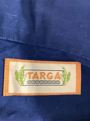 TARGA/シャツ/ブラウス/トップス/ネイビー
