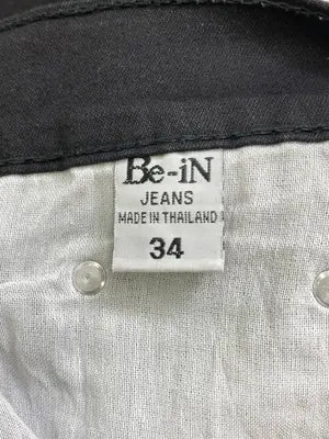 Be-in/デニムパンツ/パンツ/ブラック/34