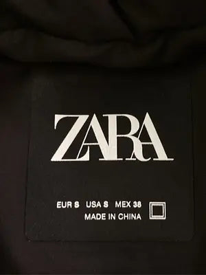 ZARA/ザラ/ダウンベスト/ジャケット/アウター/ブラック/S