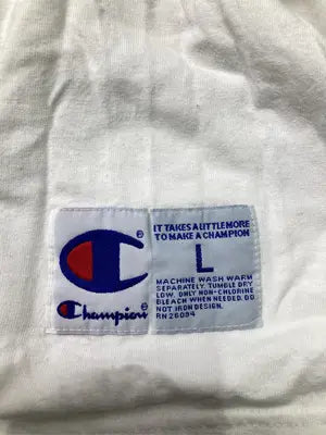 Champion/チャンピオン/Tシャツ/カットソー/トップス/ピンク/L