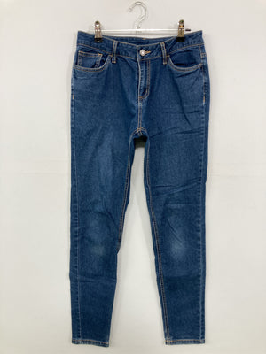 THE EMPORIUM/デニムパンツ/パンツ/ブルー/L