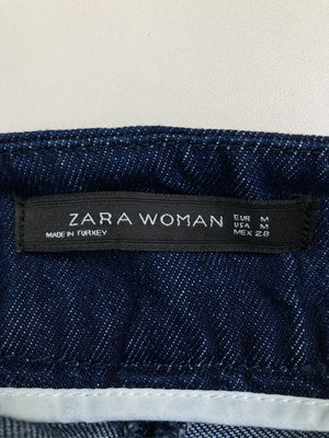 ZARA/ザラ/デニムパンツ/パンツ/ネイビー/M