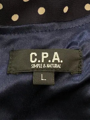 C.P.A./シャツ/ブラウス/トップス/ネイビー/L