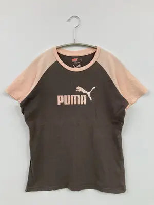 PUMA/プーマ/Tシャツ/カットソー/トップス/グレー/L
